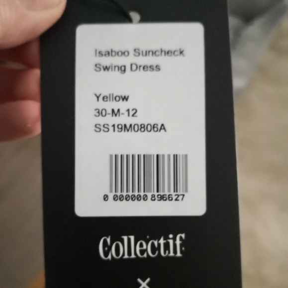 SOLD Modcloth Collectif Dress - Picture 8 of 8